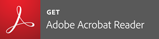 新しいウィンドウが開きます：Adobe社「Acrobat Reader」ダウンロード