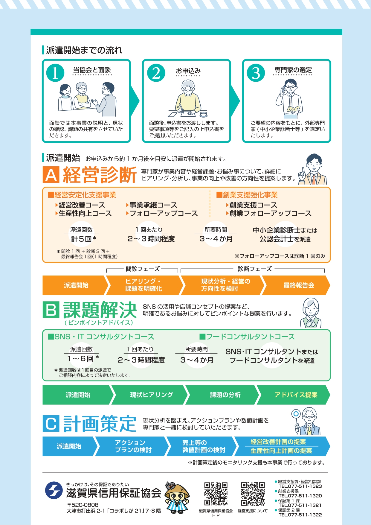 専門の相談