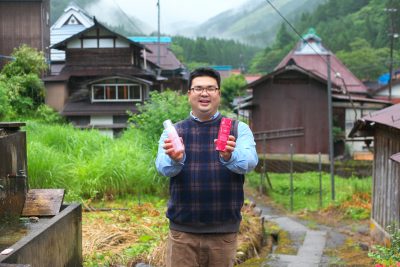 前川真司社長の写真