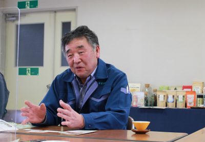 前野安司社長